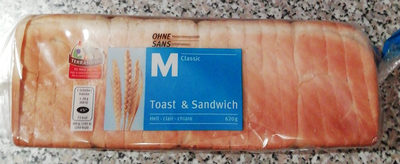 Toast & Sandwich - Product - fr