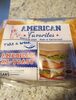 American XL-Toast - Производ