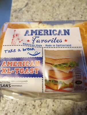 American XL-Toast - Produkt - fr