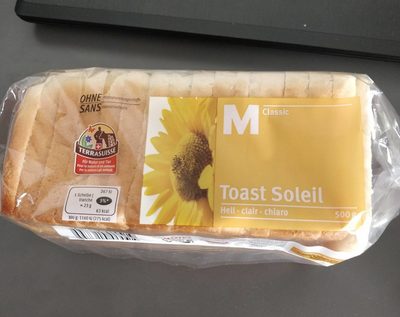 Toast Soleil - Produit