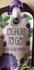 Joghurt to Go Myrtille - Produit