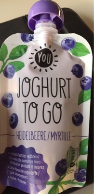Joghurt to Go Myrtille - Prodotto - fr
