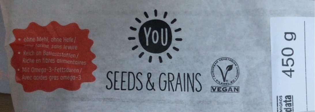 Seeds&Grains - Prodotto - fr