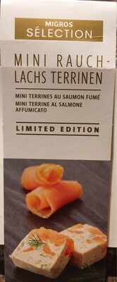 Mini terrine au saumon - Produit
