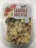 Taboulé oriental avec légumes - Producto