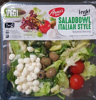 Saladbowl italian style - Product - fr