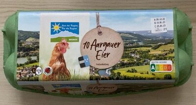 10 Aargauer Eier - Produkt - fr