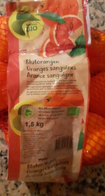 Orange sanguine - Produkt - it
