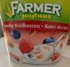 Farmer joghurt baies des bois - Produkt