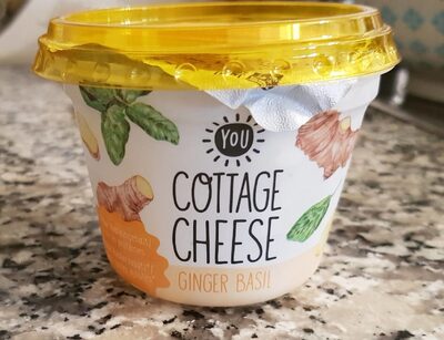 YOU Cottage Cheese Ginger Basil - Prodotto - fr