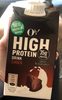 High protein drink choco - Produkt