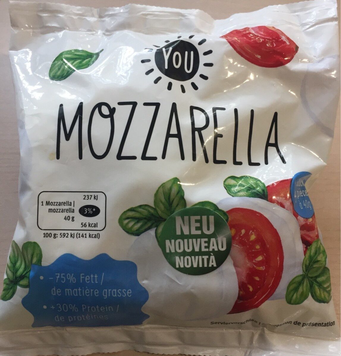 Mozzarella YOU - Prodotto - fr