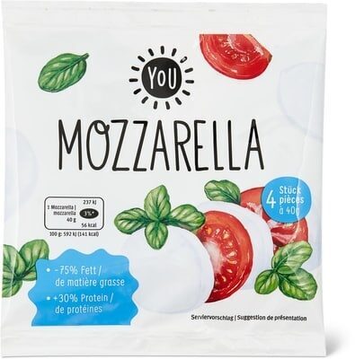 Mozzarella YOU - Ingredienti - fr
