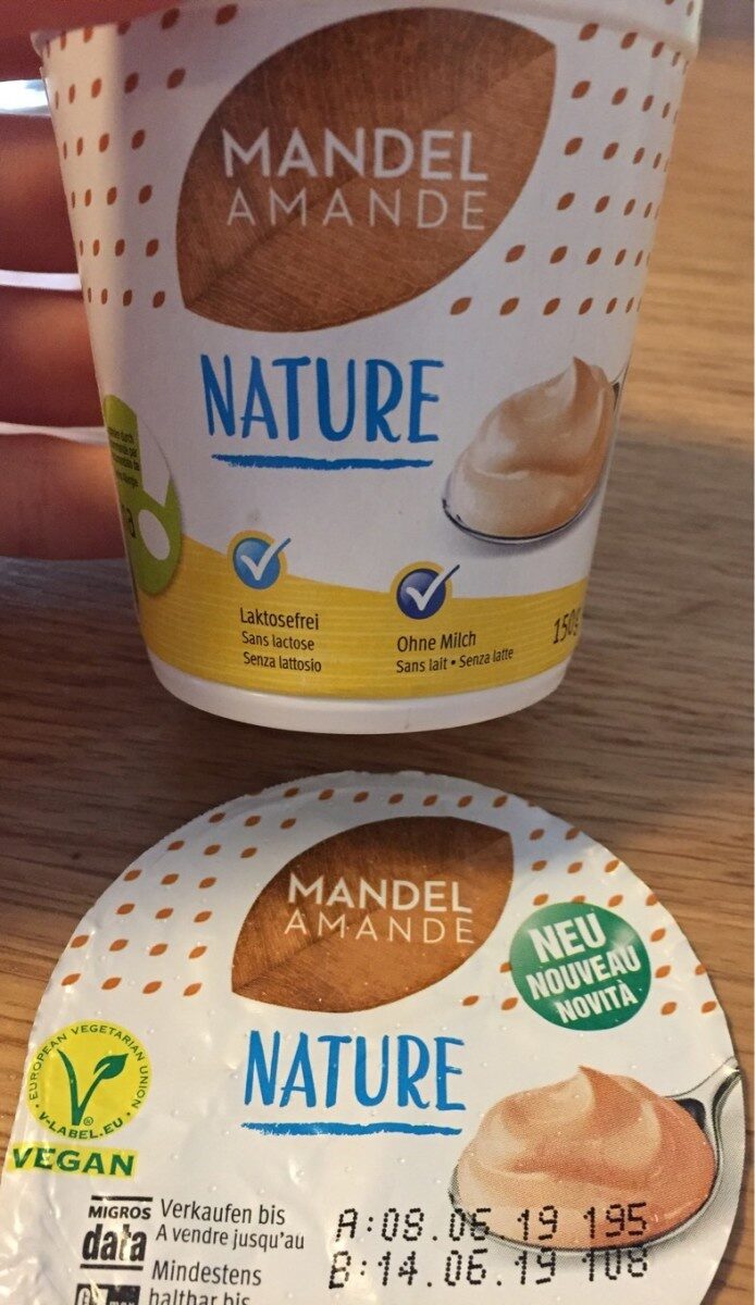 Mandel amande - Produkt - fr
