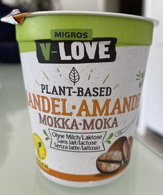 V-Love Plant-Based Mandel Mokka - Produkt