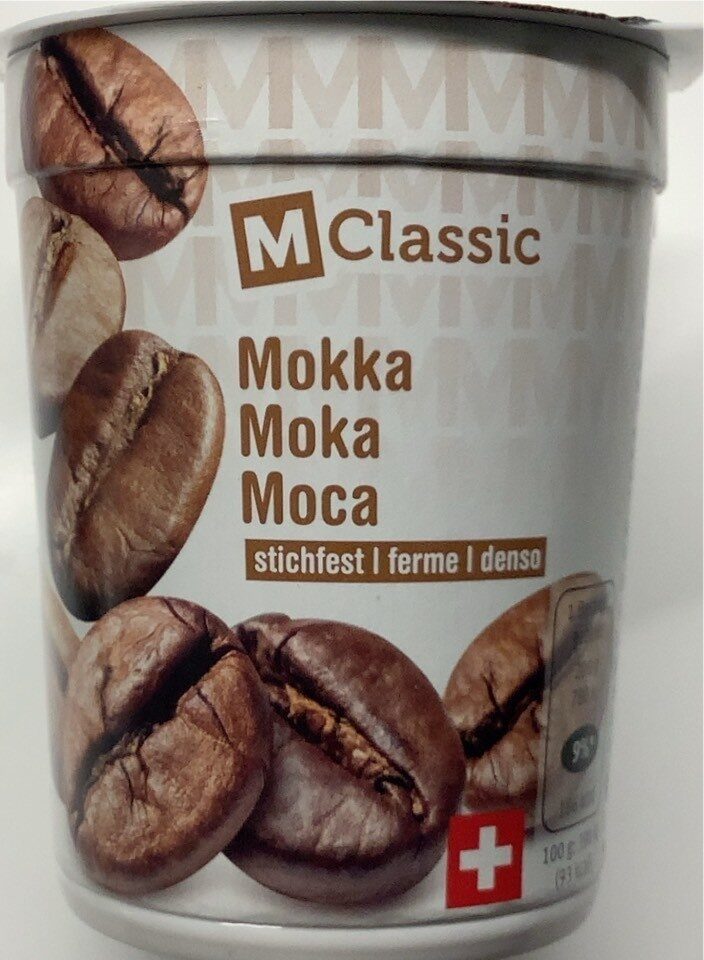 Mokka-Joghurt - Produkt - fr