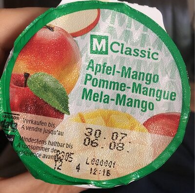 Pomme-Mangue - Produit