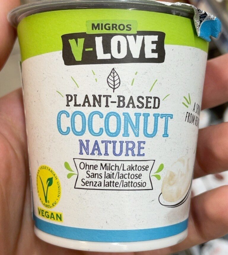 Plant based Coconut nature - Produkt - fr