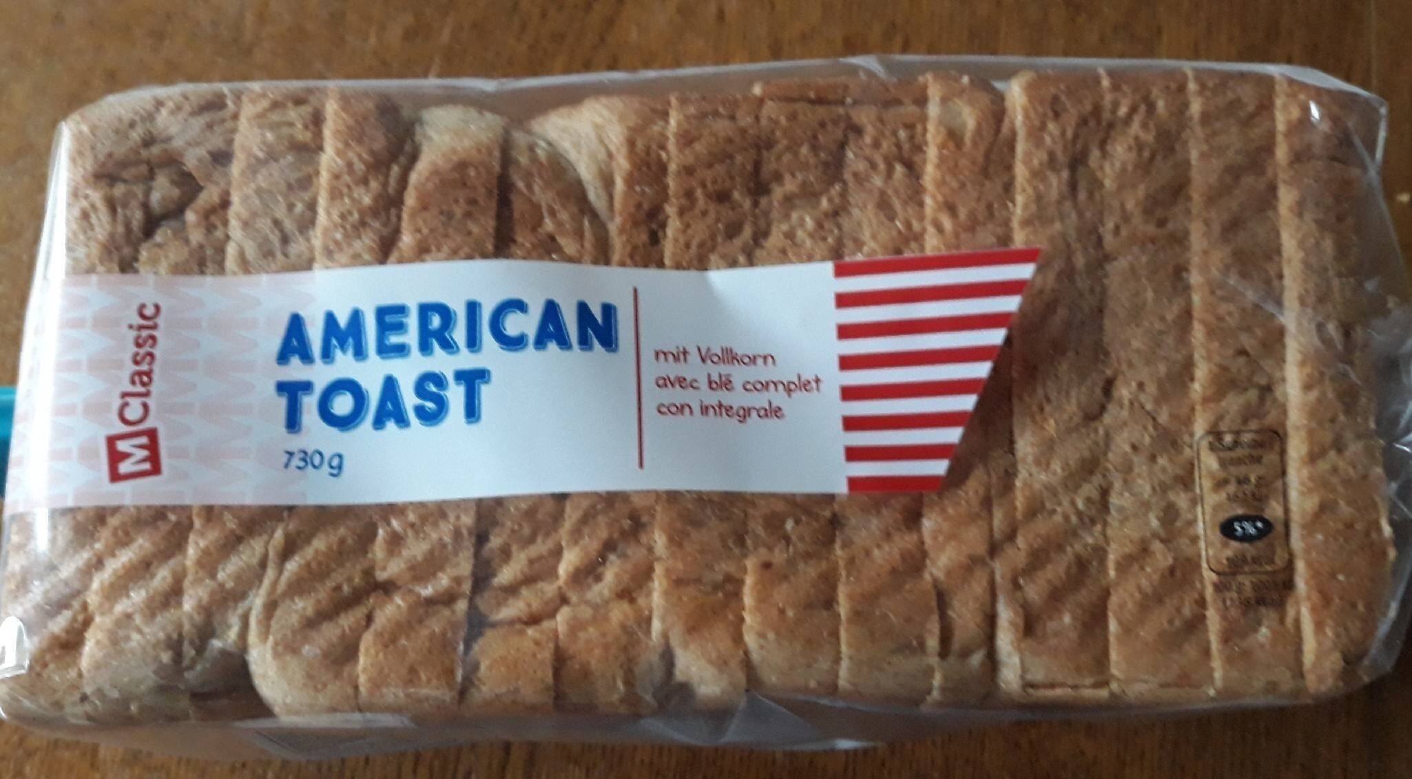 Américain toast - Prodotto - fr