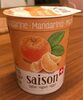 Yogourt mandarine, saison - Product