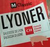 Lyoner - Prodotto