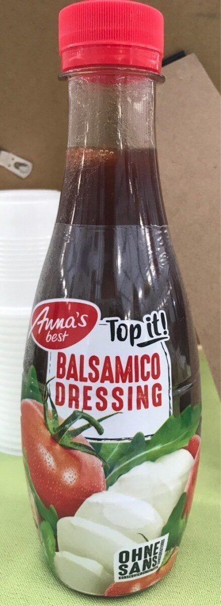 Balsamico Dressing - Product - fr