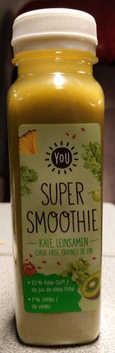 Super Smoothie Kale, Leinsame - Prodotto - fr