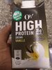 High protein drink vanille - Prodotto
