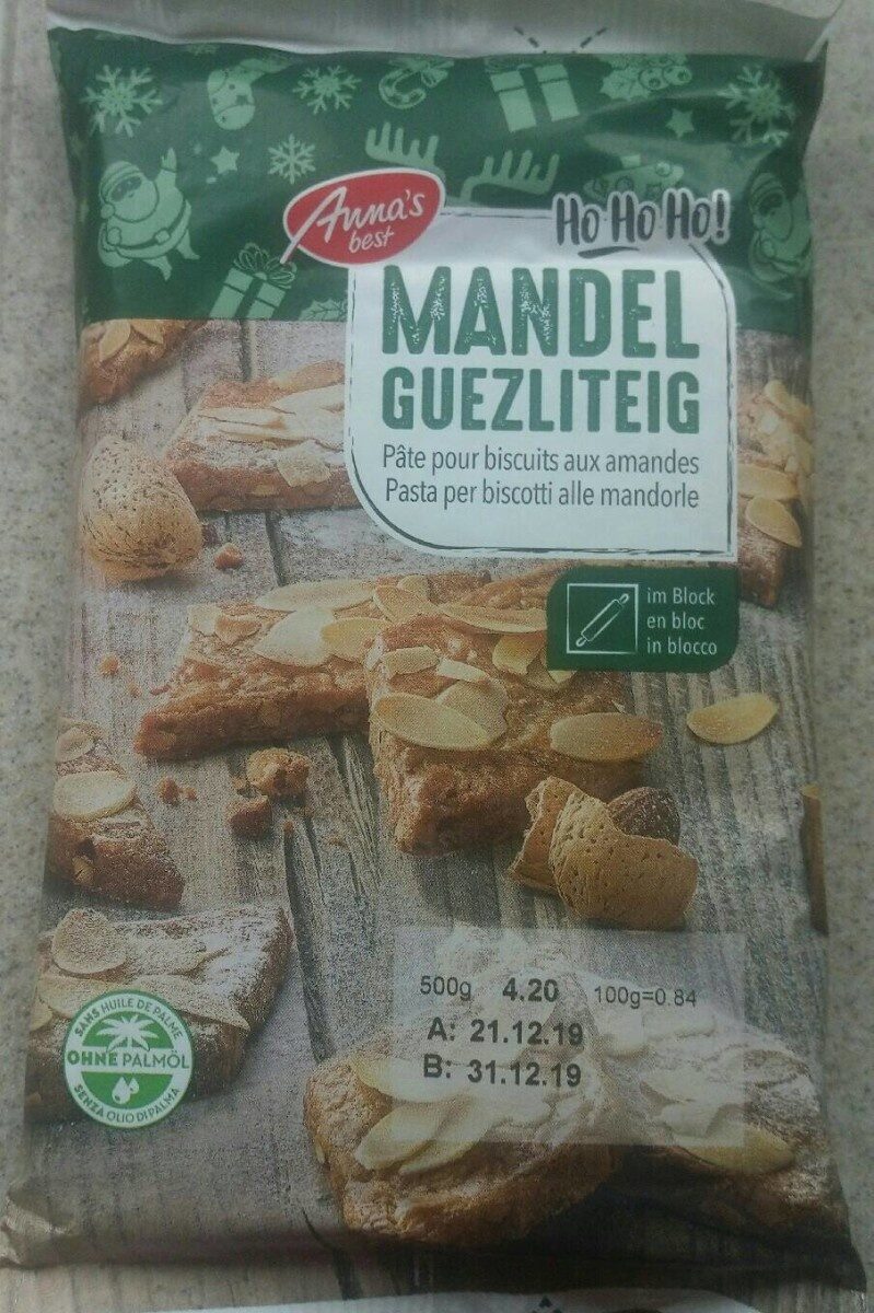 Pâte pour biscuits aux amandes - Prodotto - fr
