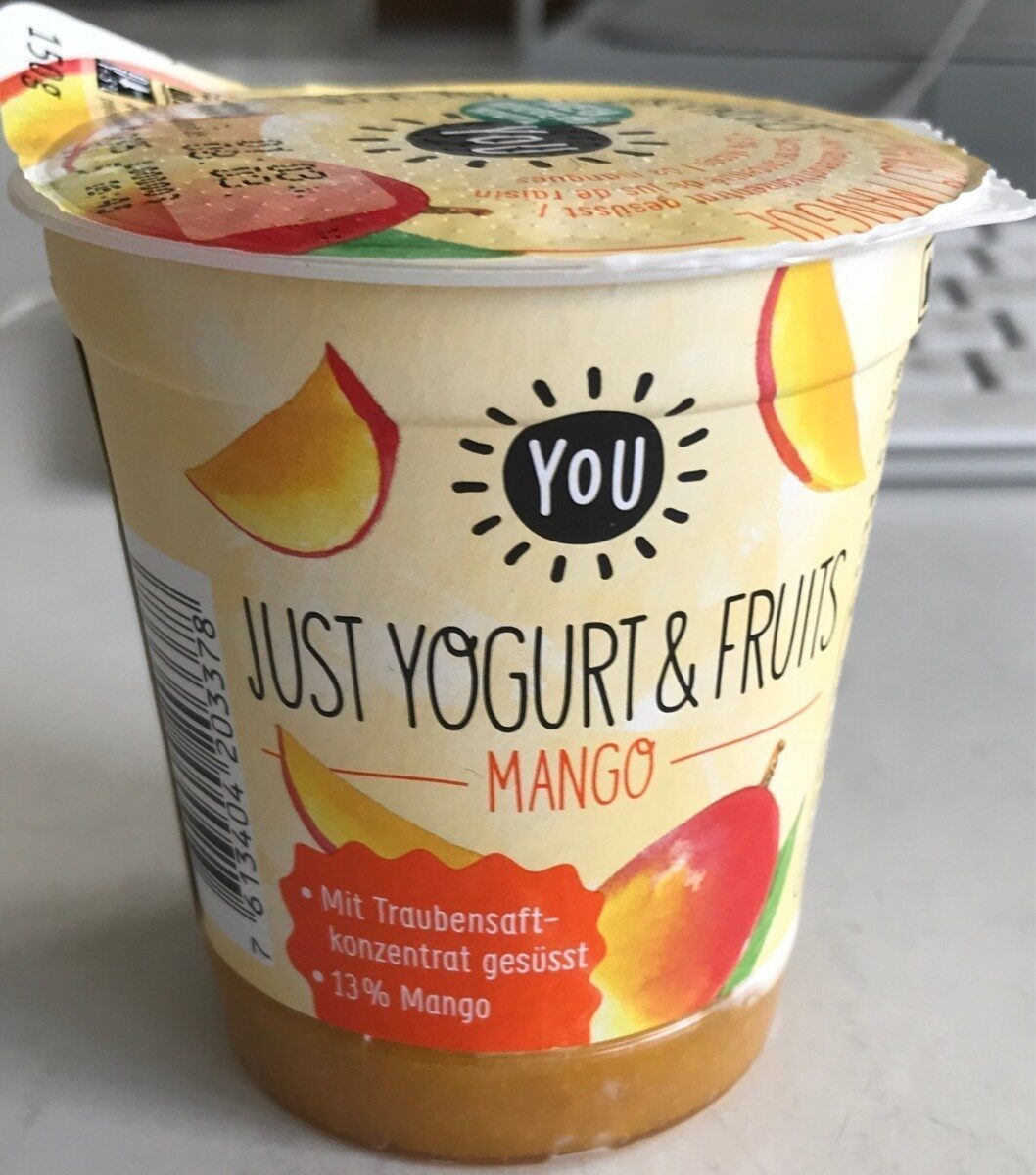 Just yogurt&fruits - Prodotto - fr