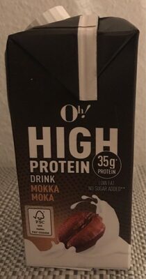 High Protein Drink Mokka - Prodotto - de
