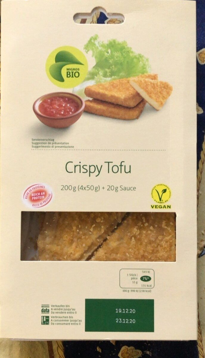 Crispy Tofu - Product - fr