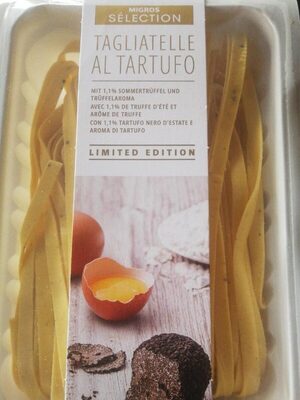 Tagliatelle al tartufo - Product - fr