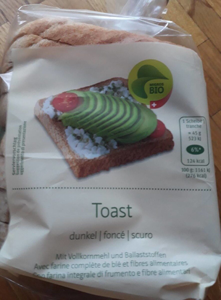 Toast foncé - Prodotto - fr