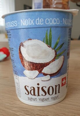 Saison yogourt noix de coco - Produit