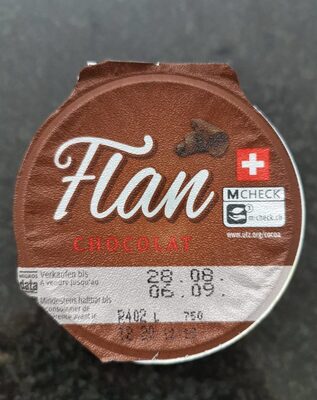 Flan chocolat - Prodotto - fr