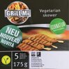 Vegetarian skewer grill mi - Produit