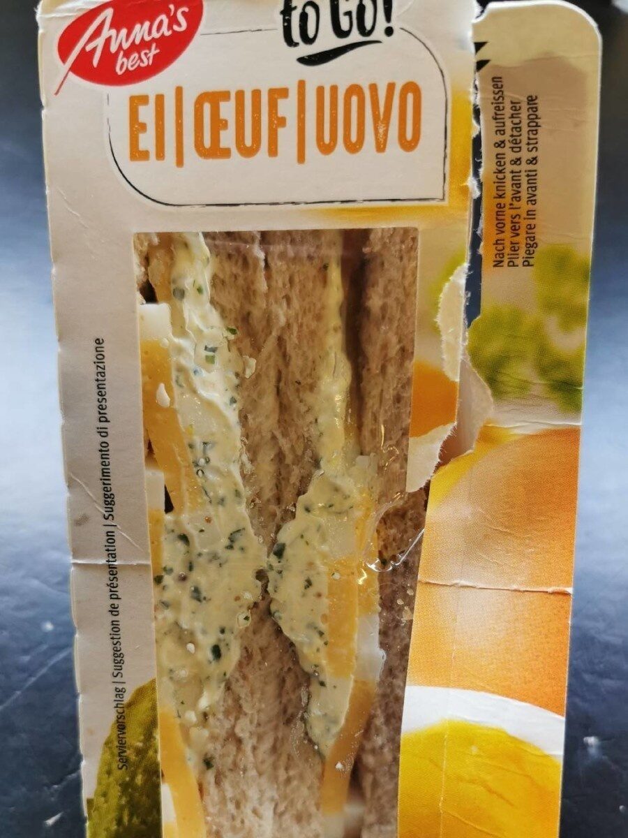 Sandwich aux œufs - Product - fr