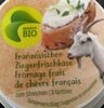 Fromage frais de chèvre français à tartiner - Produit