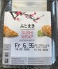 Sushi Wrap Chicken Satay - Produit