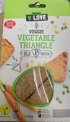 Vegetable triangle - Produit