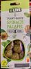 Plant-Based Spinach Falafel - Product