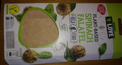 Spinach Falafel - Produit