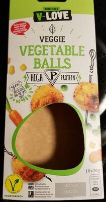 Vegetable balls - Prodotto - de