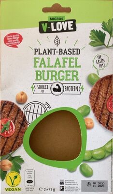 Plant-Bases Falafel Burger - Prodotto - fr