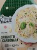 Spaghetti carbonara - Produit