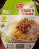 Spaghetti Soja Bolognese - Produit