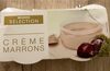 Crème Marrons - Product