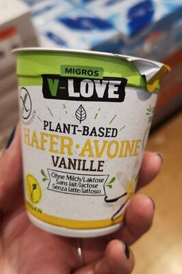 Yogourt Avoine vanille - Produkt - fr