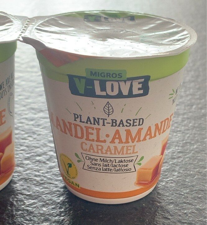 V-Love Plant-Based Caramel - Produkt